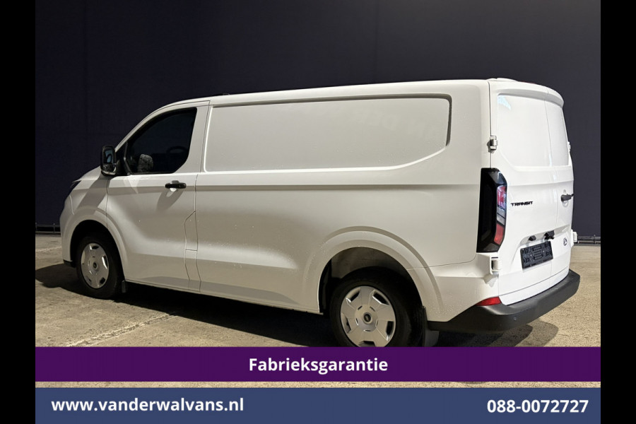 Ford Transit Custom 2.0 TDCI 111pk L1H1 Fabrieksgarantie Euro6 Airco | Camera | LED | Apple Carplay | Cruisecontrol Android Auto, Parkeersensoren, Verwarmde voorruit, Bijrijdersbank