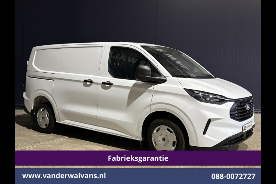 Ford Transit Custom 2.0 TDCI 111pk L1H1 Fabrieksgarantie Euro6 Airco | Camera | LED | Apple Carplay | Cruisecontrol Android Auto, Parkeersensoren, Verwarmde voorruit, Bijrijdersbank