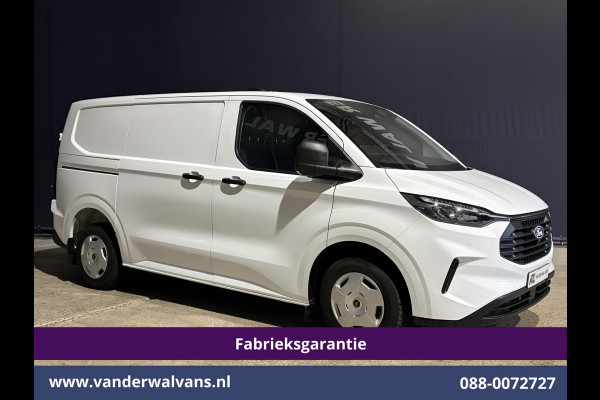 Ford Transit Custom 2.0 TDCI 111pk L1H1 Fabrieksgarantie Euro6 Airco | Camera | LED | Apple Carplay | Cruisecontrol Android Auto, Parkeersensoren, Verwarmde voorruit, Bijrijdersbank