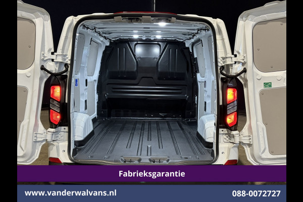 Ford Transit Custom 2.0 TDCI 111pk L1H1 Fabrieksgarantie Euro6 Airco | Camera | LED | Apple Carplay | Cruisecontrol Android Auto, Parkeersensoren, Verwarmde voorruit, Bijrijdersbank