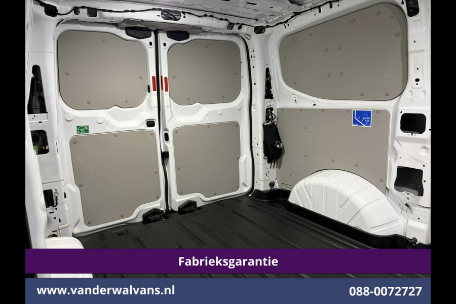Ford Transit Custom 2.0 TDCI 111pk L1H1 Fabrieksgarantie Euro6 Airco | Camera | LED | Apple Carplay | Cruisecontrol Android Auto, Parkeersensoren, Verwarmde voorruit, Bijrijdersbank