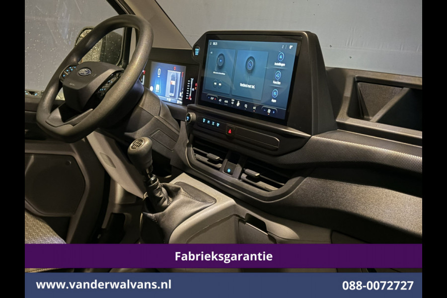 Ford Transit Custom 2.0 TDCI 111pk L1H1 Fabrieksgarantie Euro6 Airco | Camera | LED | Apple Carplay | Cruisecontrol Android Auto, Parkeersensoren, Verwarmde voorruit, Bijrijdersbank