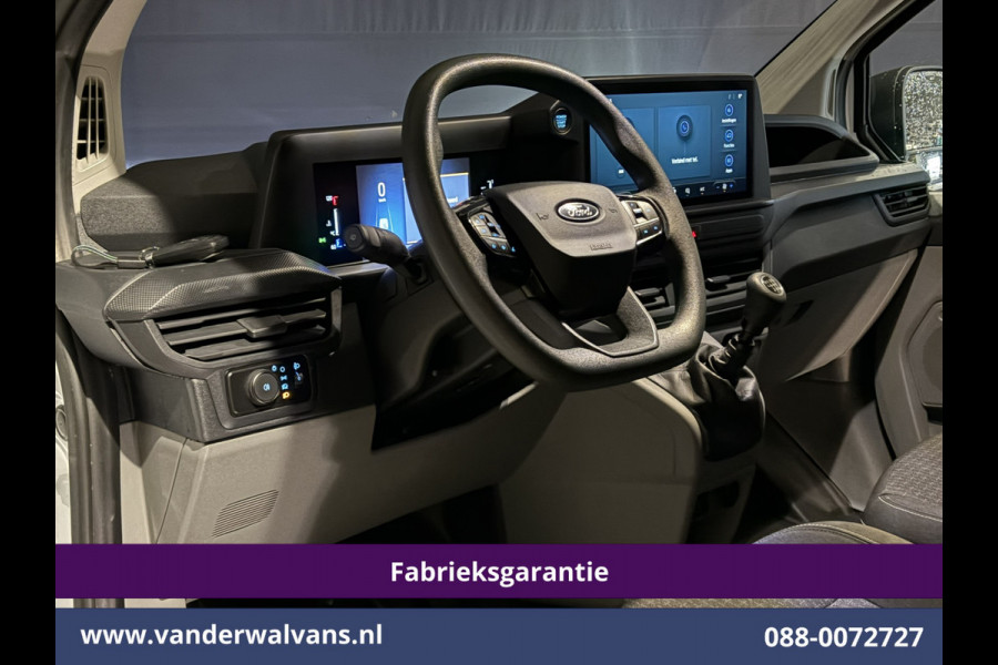 Ford Transit Custom 2.0 TDCI 111pk L1H1 Fabrieksgarantie Euro6 Airco | Camera | LED | Apple Carplay | Cruisecontrol Android Auto, Parkeersensoren, Verwarmde voorruit, Bijrijdersbank