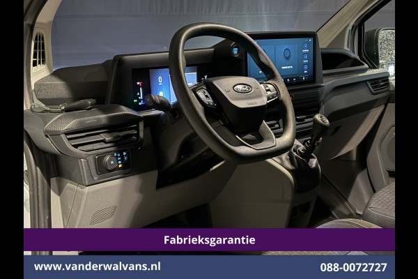 Ford Transit Custom 2.0 TDCI 111pk L1H1 Fabrieksgarantie Euro6 Airco | Camera | LED | Apple Carplay | Cruisecontrol Android Auto, Parkeersensoren, Verwarmde voorruit, Bijrijdersbank