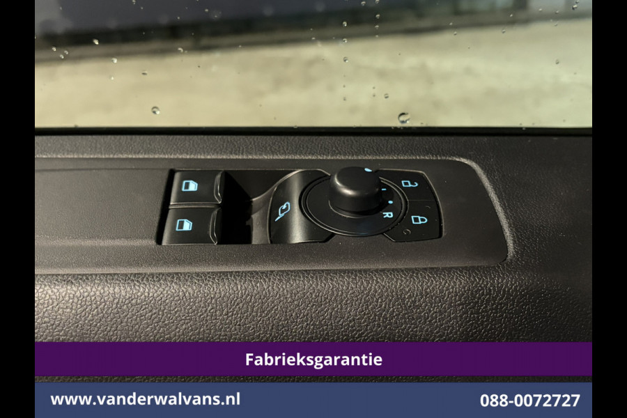 Ford Transit Custom 2.0 TDCI 111pk L1H1 Fabrieksgarantie Euro6 Airco | Camera | LED | Apple Carplay | Cruisecontrol Android Auto, Parkeersensoren, Verwarmde voorruit, Bijrijdersbank