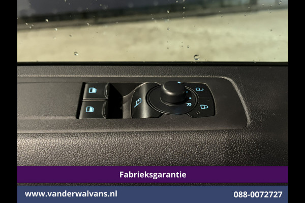 Ford Transit Custom 2.0 TDCI 111pk L1H1 Fabrieksgarantie Euro6 Airco | Camera | LED | Apple Carplay | Cruisecontrol Android Auto, Parkeersensoren, Verwarmde voorruit, Bijrijdersbank