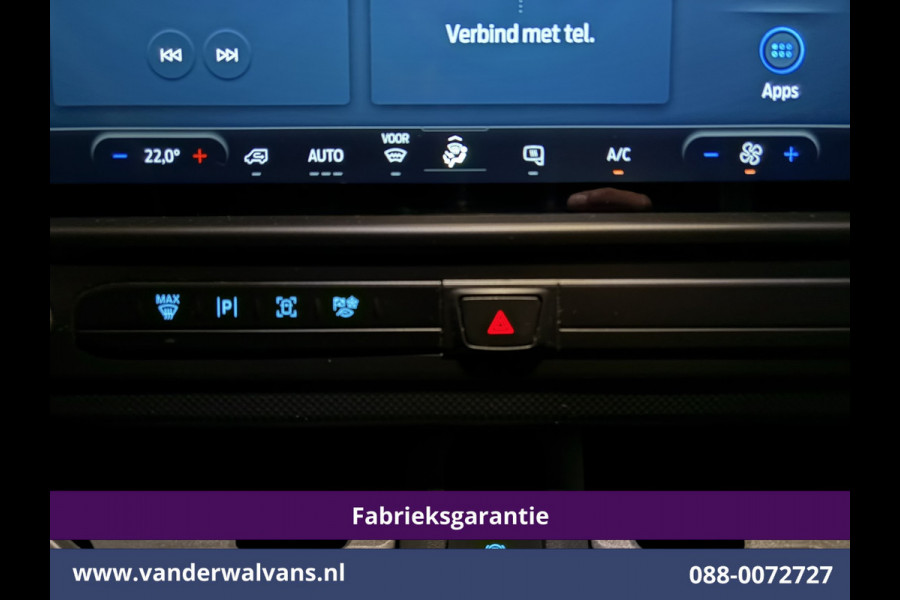 Ford Transit Custom 2.0 TDCI 111pk L1H1 Fabrieksgarantie Euro6 Airco | Camera | LED | Apple Carplay | Cruisecontrol Android Auto, Parkeersensoren, Verwarmde voorruit, Bijrijdersbank