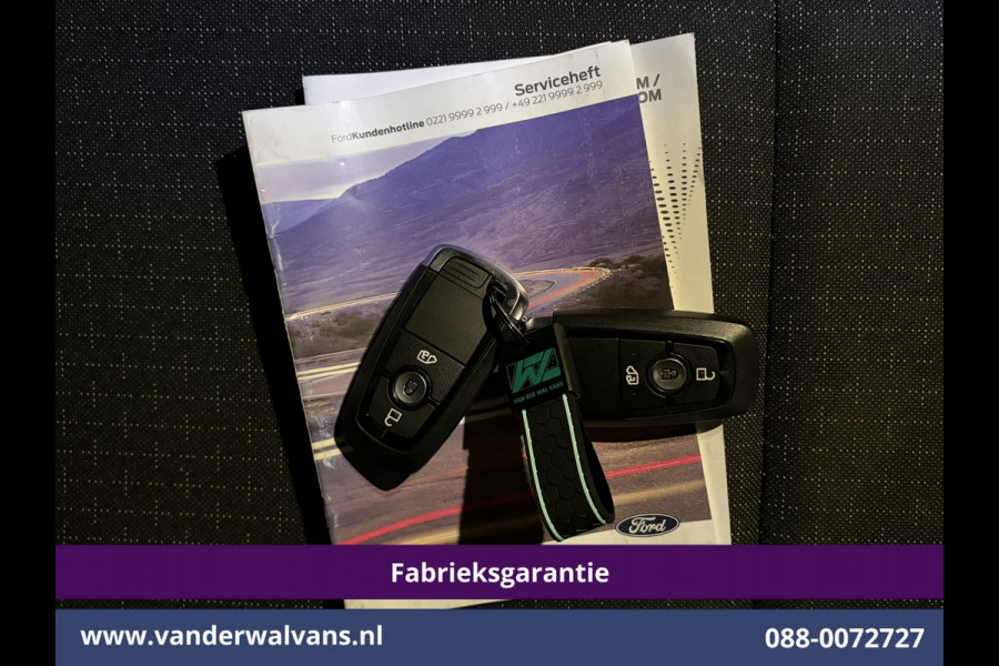 Ford Transit Custom 2.0 TDCI 111pk L1H1 Fabrieksgarantie Euro6 Airco | Camera | LED | Apple Carplay | Cruisecontrol Android Auto, Parkeersensoren, Verwarmde voorruit, Bijrijdersbank