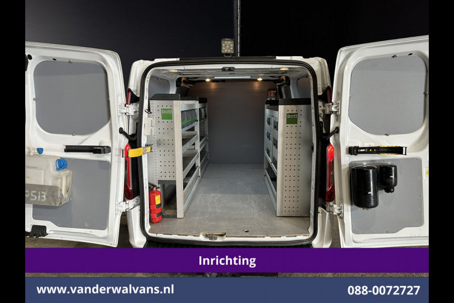 Ford Transit Custom 2.0 TDCI 130pk L2H1 Inrichting Euro6 Airco | Camera | 2800kg Trekhaak | LED | Android Auto Cruisecontrol, Verwarmde voorruit, Stoelverwarming, Parkeersensoren, Bijrijdersbank