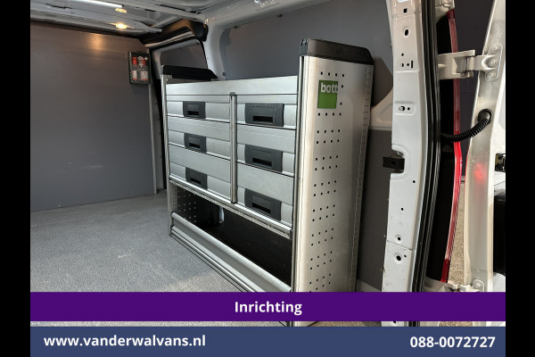 Ford Transit Custom 2.0 TDCI 130pk L2H1 Inrichting Euro6 Airco | Camera | 2800kg Trekhaak | LED | Android Auto Cruisecontrol, Verwarmde voorruit, Stoelverwarming, Parkeersensoren, Bijrijdersbank