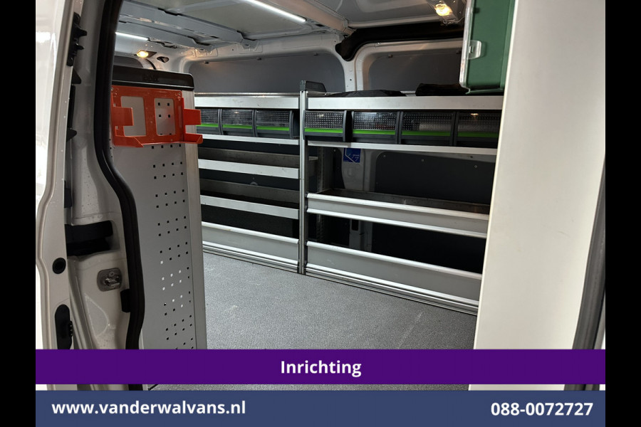 Ford Transit Custom 2.0 TDCI 130pk L2H1 Inrichting Euro6 Airco | Camera | 2800kg Trekhaak | LED | Android Auto Cruisecontrol, Verwarmde voorruit, Stoelverwarming, Parkeersensoren, Bijrijdersbank