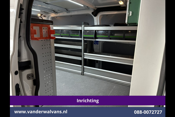 Ford Transit Custom 2.0 TDCI 130pk L2H1 Inrichting Euro6 Airco | Camera | 2800kg Trekhaak | LED | Android Auto Cruisecontrol, Verwarmde voorruit, Stoelverwarming, Parkeersensoren, Bijrijdersbank