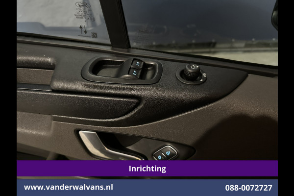 Ford Transit Custom 2.0 TDCI 130pk L2H1 Inrichting Euro6 Airco | Camera | 2800kg Trekhaak | LED | Android Auto Cruisecontrol, Verwarmde voorruit, Stoelverwarming, Parkeersensoren, Bijrijdersbank