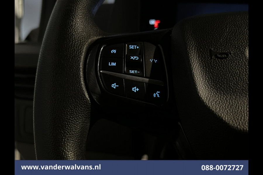 Ford Transit Custom 2.0 TDCI 136pk L2H1 Euro6 Airco | Camera | LED | Apple Carplay | Cruisecontrol Android Auto, Verwarmde voorruit, Parkeersensoren, Bijrijdersbank, 2800kg trekvermogen