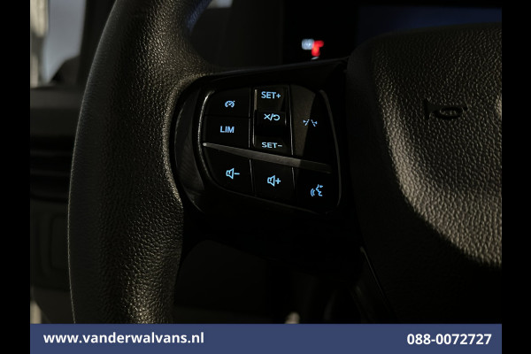 Ford Transit Custom 2.0 TDCI 136pk L2H1 Euro6 Airco | Camera | LED | Apple Carplay | Cruisecontrol Android Auto, Verwarmde voorruit, Parkeersensoren, Bijrijdersbank, 2800kg trekvermogen
