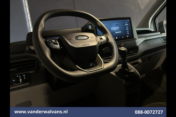Ford Transit Custom 2.0 TDCI 136pk L2H1 Euro6 Airco | Camera | LED | Apple Carplay | Cruisecontrol Android Auto, Verwarmde voorruit, Parkeersensoren, Bijrijdersbank, 2800kg trekvermogen