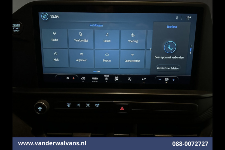 Ford Transit Custom 2.0 TDCI 136pk L2H1 Euro6 Airco | Camera | LED | Apple Carplay | Cruisecontrol Android Auto, Verwarmde voorruit, Parkeersensoren, Bijrijdersbank, 2800kg trekvermogen