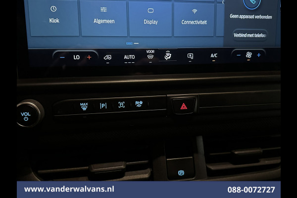 Ford Transit Custom 2.0 TDCI 136pk L2H1 Euro6 Airco | Camera | LED | Apple Carplay | Cruisecontrol Android Auto, Verwarmde voorruit, Parkeersensoren, Bijrijdersbank, 2800kg trekvermogen