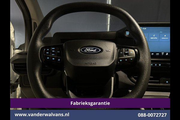 Ford Transit Custom 2.0 TDCI L1H1 Fabrieksgarantie Euro6 Airco | Camera | LED | Apple Carplay | Cruisecontrol Android Auto, Verwarmde voorruit, Parkeersensoren, Bijrijdersbank