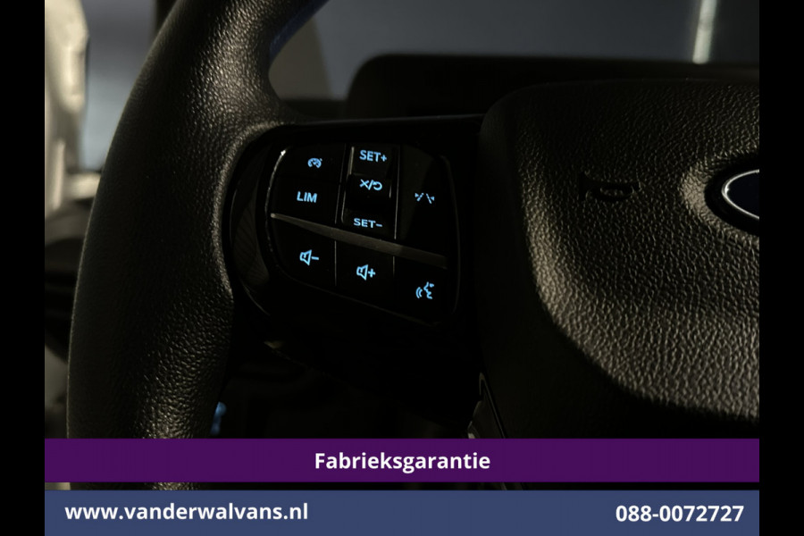 Ford Transit Custom 2.0 TDCI L1H1 Fabrieksgarantie Euro6 Airco | Camera | LED | Apple Carplay | Cruisecontrol Android Auto, Verwarmde voorruit, Parkeersensoren, Bijrijdersbank