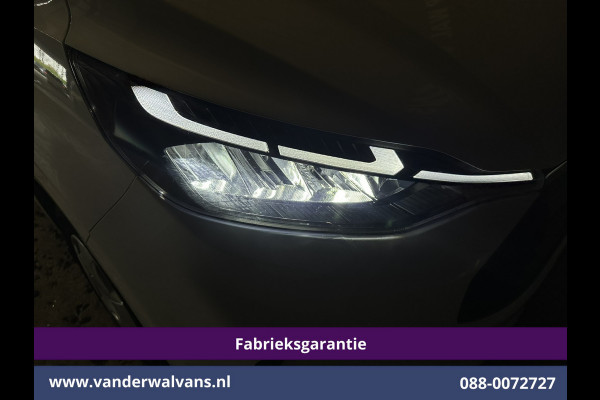 Ford Transit Custom 2.0 TDCI L1H1 Fabrieksgarantie Euro6 Airco | Camera | LED | Apple Carplay | Cruisecontrol Android Auto, Verwarmde voorruit, Parkeersensoren, Bijrijdersbank