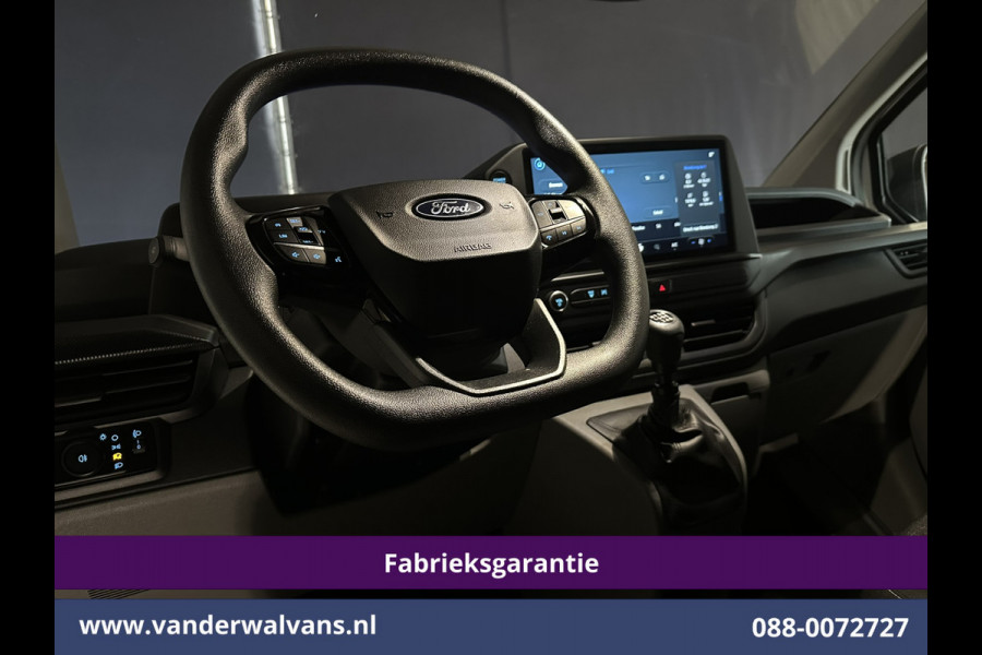 Ford Transit Custom 2.0 TDCI L1H1 Fabrieksgarantie Euro6 Airco | Camera | LED | Apple Carplay | Cruisecontrol Android Auto, Verwarmde voorruit, Parkeersensoren, Bijrijdersbank