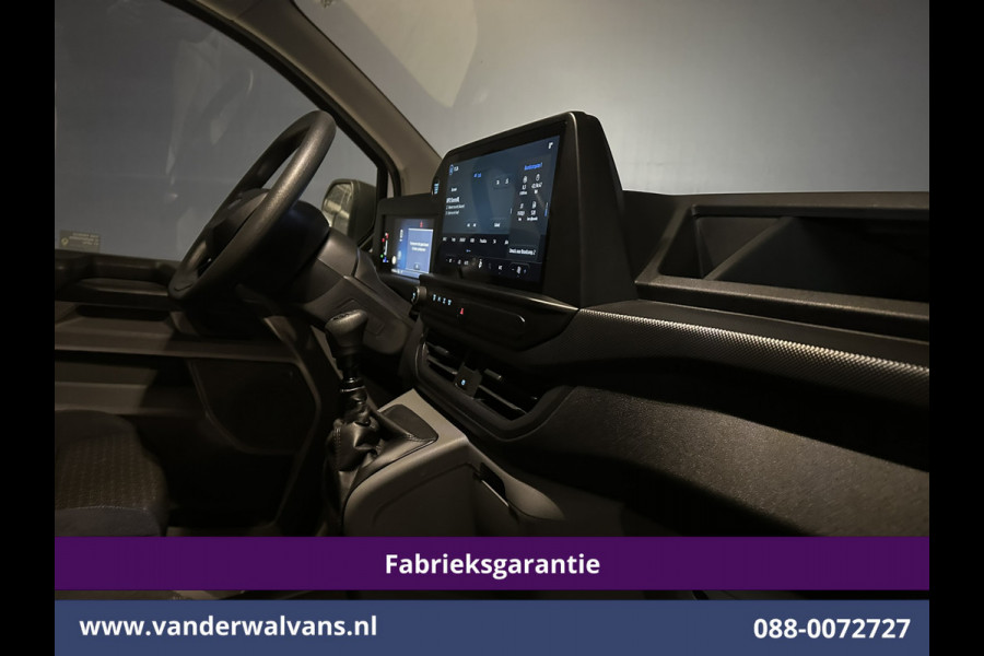 Ford Transit Custom 2.0 TDCI L1H1 Fabrieksgarantie Euro6 Airco | Camera | LED | Apple Carplay | Cruisecontrol Android Auto, Verwarmde voorruit, Parkeersensoren, Bijrijdersbank