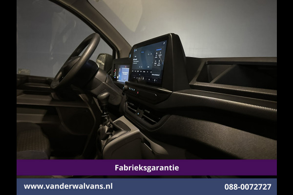 Ford Transit Custom 2.0 TDCI L1H1 Fabrieksgarantie Euro6 Airco | Camera | LED | Apple Carplay | Cruisecontrol Android Auto, Verwarmde voorruit, Parkeersensoren, Bijrijdersbank
