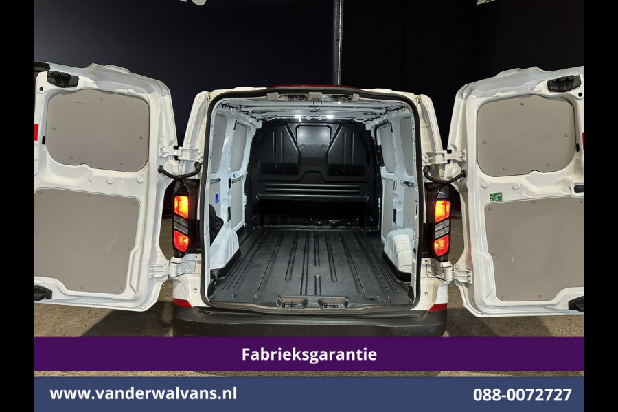Ford Transit Custom 2.0 TDCI L1H1 Fabrieksgarantie Euro6 Airco | Camera | LED | Apple Carplay | Cruisecontrol Android Auto, Verwarmde voorruit, Parkeersensoren, Bijrijdersbank