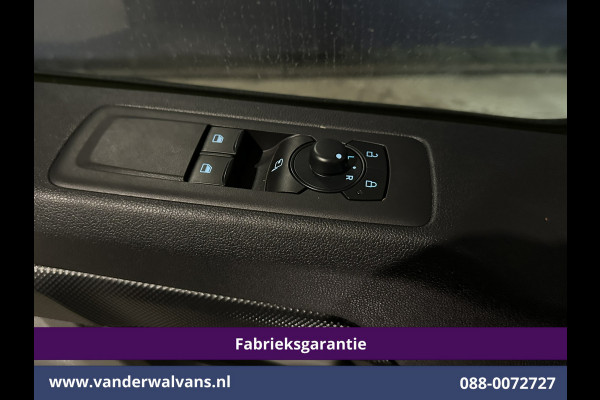 Ford Transit Custom 2.0 TDCI L1H1 Fabrieksgarantie Euro6 Airco | Camera | LED | Apple Carplay | Cruisecontrol Android Auto, Verwarmde voorruit, Parkeersensoren, Bijrijdersbank