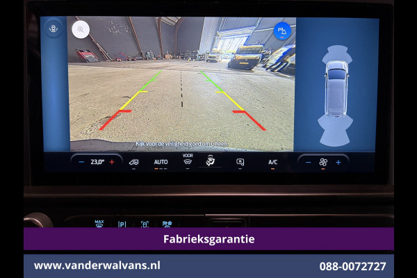 Ford Transit Custom 2.0 TDCI 136pk L2H1 Fabrieksgarantie Euro6 Airco | Camera | Apple Carplay | LED Cruisecontrol, Android Auto, Verwarmde Voorruit, Parkeersensoren, Bijrijdersbank