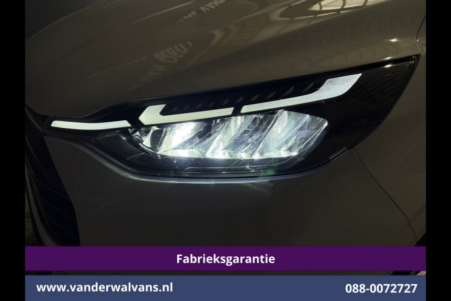 Ford Transit Custom 2.0 TDCI 136pk L2H1 Fabrieksgarantie Euro6 Airco | Camera | Apple Carplay | LED Cruisecontrol, Android Auto, Verwarmde Voorruit, Parkeersensoren, Bijrijdersbank