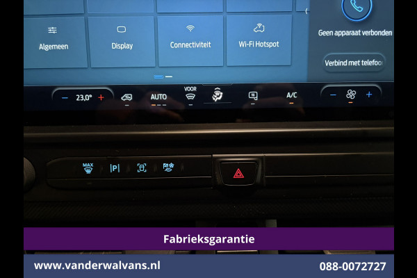 Ford Transit Custom 2.0 TDCI 136pk L2H1 Fabrieksgarantie Euro6 Airco | Camera | Apple Carplay | LED Cruisecontrol, Android Auto, Verwarmde Voorruit, Parkeersensoren, Bijrijdersbank