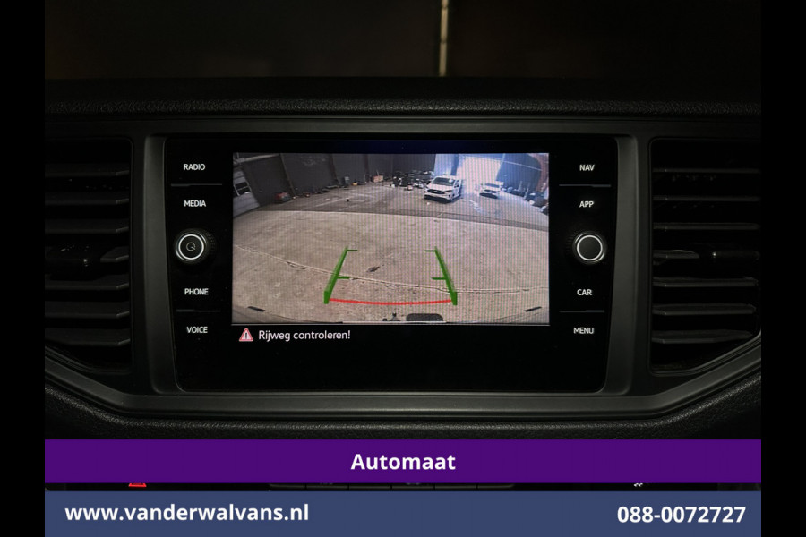 Volkswagen Crafter 2.0 177pk Automaat L3H3 L2H2 Euro6 Airco | Camera | 3000kg Trekhaak | Apple Carplay | Chauffeursstoel Android Auto, Cruisecontrol, Sidebars, Bijrijdersbank