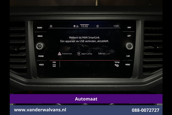 Volkswagen Crafter 2.0 177pk Automaat L3H3 L2H2 Euro6 Airco | Camera | 3000kg Trekhaak | Apple Carplay | Chauffeursstoel Android Auto, Cruisecontrol, Sidebars, Bijrijdersbank
