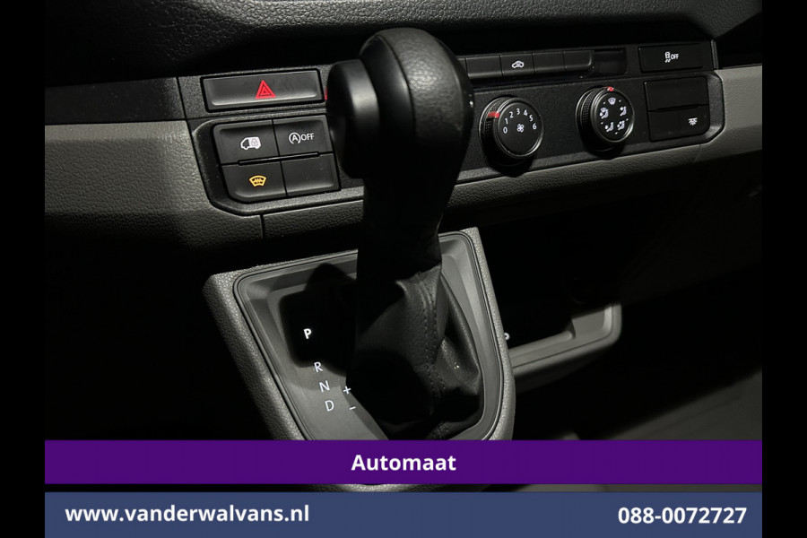 Volkswagen Crafter 2.0 177pk Automaat L3H3 L2H2 Euro6 Airco | Camera | 3000kg Trekhaak | Apple Carplay | Chauffeursstoel Android Auto, Cruisecontrol, Sidebars, Bijrijdersbank