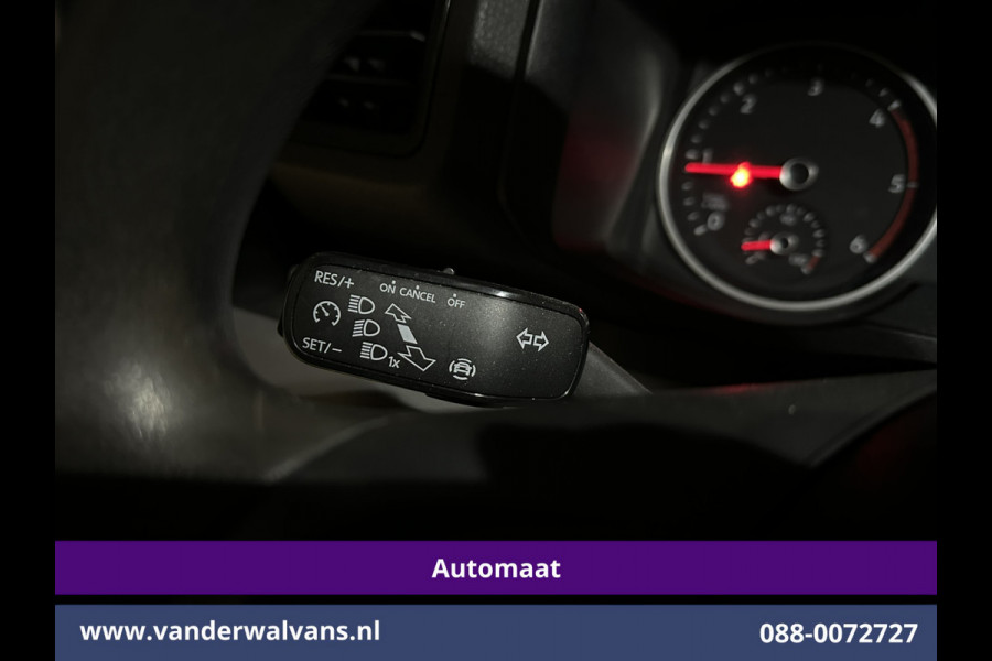 Volkswagen Crafter 2.0 177pk Automaat L3H3 L2H2 Euro6 Airco | Camera | 3000kg Trekhaak | Apple Carplay | Chauffeursstoel Android Auto, Cruisecontrol, Sidebars, Bijrijdersbank