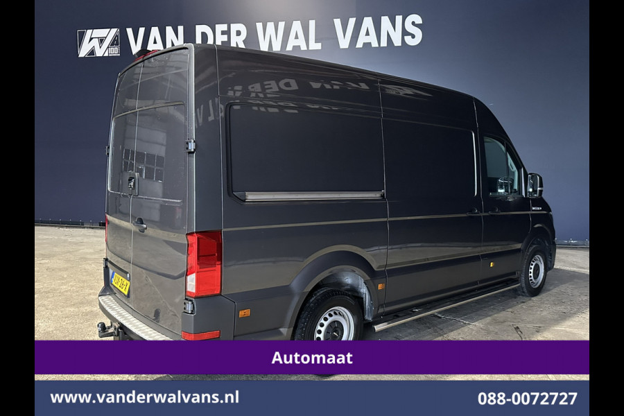 Volkswagen Crafter 2.0 177pk Automaat L3H3 L2H2 Euro6 Airco | Camera | 3000kg Trekhaak | Apple Carplay | Chauffeursstoel Android Auto, Cruisecontrol, Sidebars, Bijrijdersbank