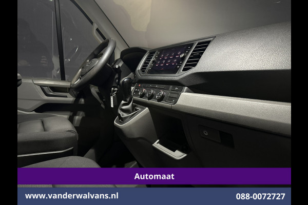 Volkswagen Crafter 2.0 177pk Automaat L3H3 L2H2 Euro6 Airco | Camera | 3000kg Trekhaak | Apple Carplay | Chauffeursstoel Android Auto, Cruisecontrol, Sidebars, Bijrijdersbank