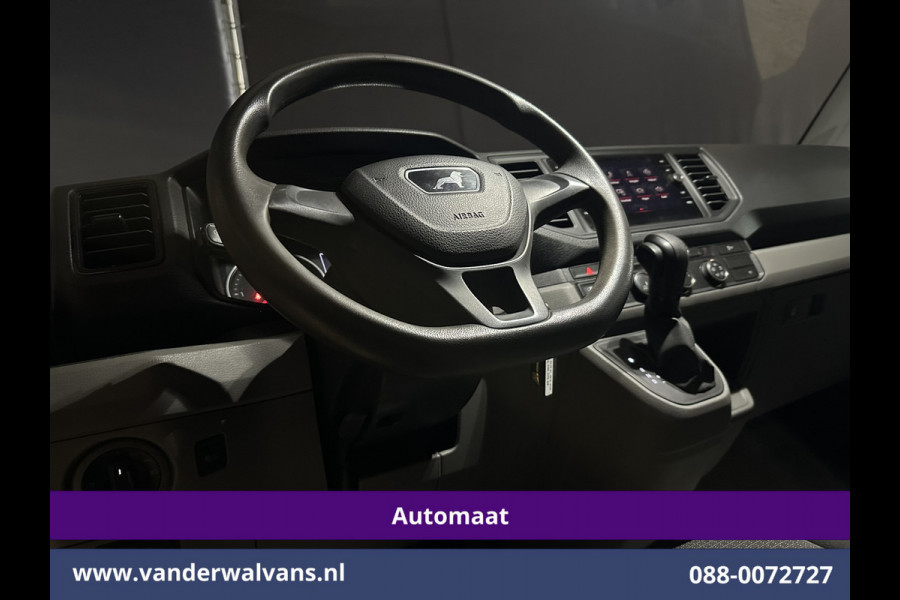 Volkswagen Crafter 2.0 177pk Automaat L3H3 L2H2 Euro6 Airco | Camera | 3000kg Trekhaak | Apple Carplay | Chauffeursstoel Android Auto, Cruisecontrol, Sidebars, Bijrijdersbank
