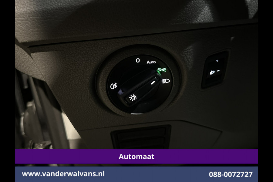 Volkswagen Crafter 2.0 177pk Automaat L3H3 L2H2 Euro6 Airco | Camera | 3000kg Trekhaak | Apple Carplay | Chauffeursstoel Android Auto, Cruisecontrol, Sidebars, Bijrijdersbank