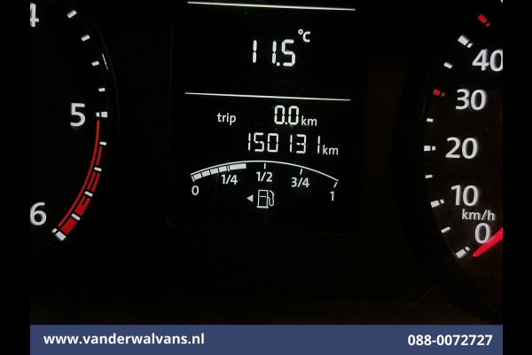 Volkswagen Transporter 2.0 TDI 102pk L1H1 Euro6 Airco | Camera | Bluetooth telefoonvoorbereiding