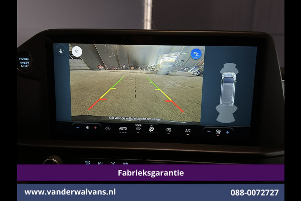 Ford Transit Custom 2.0 TDCI 111pk L1H1 Fabrieksgarantie Euro6 Airco | Camera | LED | Apple Carplay | Cruisecontrol Android Auto, Verwarmde voorruit, Parkeersensoren, Bijrijdersbank