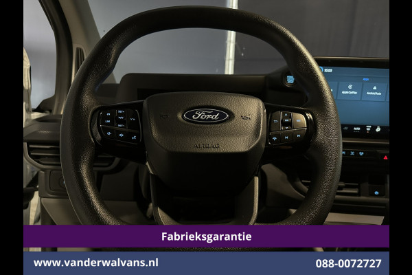 Ford Transit Custom 2.0 TDCI 111pk L1H1 Fabrieksgarantie Euro6 Airco | Camera | LED | Apple Carplay | Cruisecontrol Android Auto, Verwarmde voorruit, Parkeersensoren, Bijrijdersbank