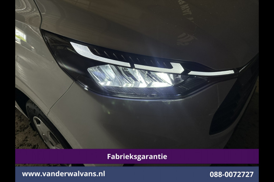 Ford Transit Custom 2.0 TDCI 111pk L1H1 Fabrieksgarantie Euro6 Airco | Camera | LED | Apple Carplay | Cruisecontrol Android Auto, Verwarmde voorruit, Parkeersensoren, Bijrijdersbank