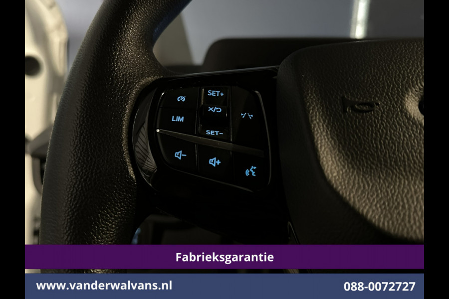 Ford Transit Custom 2.0 TDCI 111pk L1H1 Fabrieksgarantie Euro6 Airco | Camera | LED | Apple Carplay | Cruisecontrol Android Auto, Verwarmde voorruit, Parkeersensoren, Bijrijdersbank