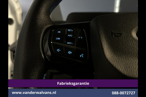 Ford Transit Custom 2.0 TDCI 111pk L1H1 Fabrieksgarantie Euro6 Airco | Camera | LED | Apple Carplay | Cruisecontrol Android Auto, Verwarmde voorruit, Parkeersensoren, Bijrijdersbank