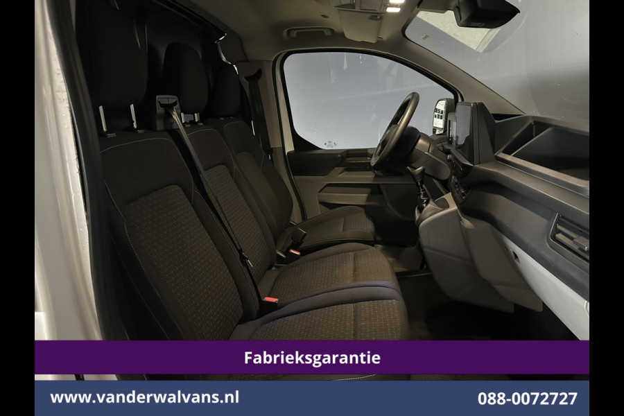Ford Transit Custom 2.0 TDCI 111pk L1H1 Fabrieksgarantie Euro6 Airco | Camera | LED | Apple Carplay | Cruisecontrol Android Auto, Verwarmde voorruit, Parkeersensoren, Bijrijdersbank