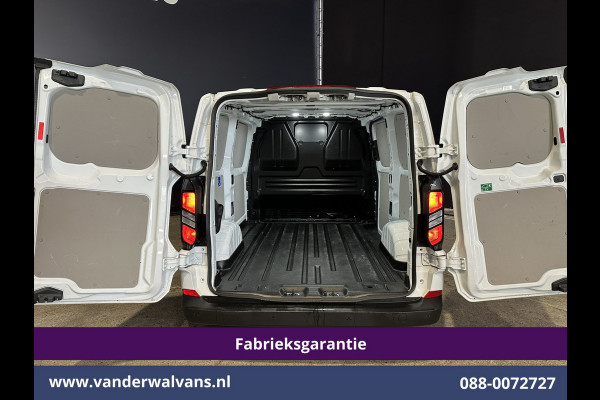 Ford Transit Custom 2.0 TDCI 111pk L1H1 Fabrieksgarantie Euro6 Airco | Camera | LED | Apple Carplay | Cruisecontrol Android Auto, Verwarmde voorruit, Parkeersensoren, Bijrijdersbank