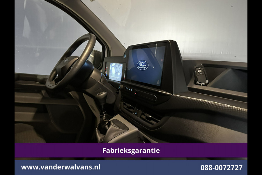 Ford Transit Custom 2.0 TDCI 111pk L1H1 Fabrieksgarantie Euro6 Airco | Camera | LED | Apple Carplay | Cruisecontrol Android Auto, Verwarmde voorruit, Parkeersensoren, Bijrijdersbank